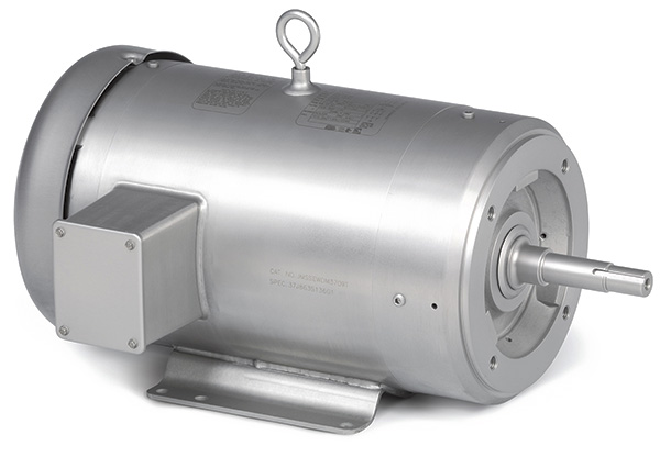 Baldor Stainless Steel Encapsulated Washdown Motor